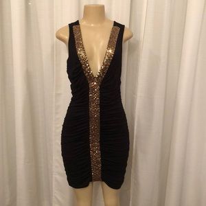 Black Dress XL